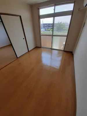 高崎市のマンスリーマンション・ウィークリーマンション「コーポラス蔵羅 204・洋室(No.1449553)」メイン画像