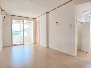 屋代駅（長野県）のマンスリーマンション・ウィークリーマンション「Ｋ・ビレッジ　Ⅱ 101・洋室(No.1449569)」メイン画像