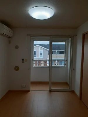 春江駅（福井県）のマンスリーマンション・ウィークリーマンション「グッドフォ－チュン　Ⅱ 204・洋室(No.1449644)」メイン画像