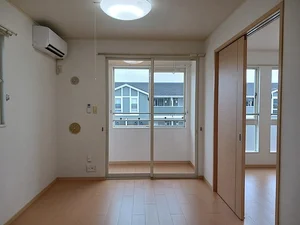 福井医療大学周辺のマンスリーマンション・ウィークリーマンション「グッドフォ－チュン　Ⅱ 204・洋室(No.1449644)」メイン画像