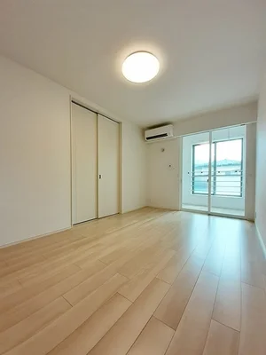 能美市のマンスリーマンション・ウィークリーマンション「ピアチェーレ 201・洋室(No.1449656)」メイン画像
