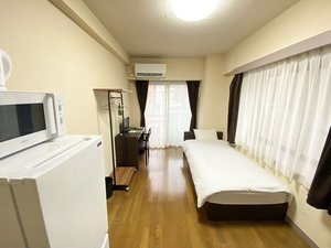 東京の家具家電付きマンスリーマンション「ユニオンマンスリー錦糸町３ 201 1K・シングル(No.144970)」メイン画像