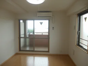久津川駅（京都府）のマンスリーマンション・ウィークリーマンション「ＥＸＥ　ＶＩＬＬＡ　ＷＥＳＴ 610・洋室(No.1449706)」メイン画像