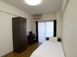 東京の家具家電付きマンスリーマンション「ユニオンマンスリー錦糸町３ 205 1K・シングル(No.144971)」メイン画像