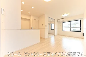 戸坂駅（広島県）のマンスリーマンション・ウィークリーマンション「グロリオサ川根 204・洋室(No.1449821)」メイン画像