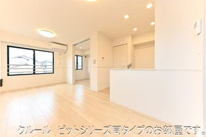 戸坂駅（広島県）のマンスリーマンション・ウィークリーマンション「グロリオサ川根 201・洋室(No.1449824)」メイン画像