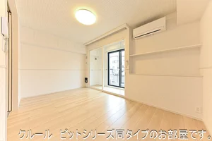 戸坂駅（広島県）のマンスリーマンション・ウィークリーマンション「グロリオサ川根 103・洋室(No.1449826)」メイン画像