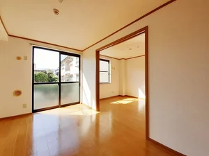福岡市南区のマンスリーマンション・ウィークリーマンション「ルナ．マーレＡ 103・洋室(No.1449840)」メイン画像