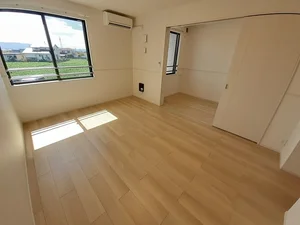 のマンスリーマンション・ウィークリーマンション「エクセラン　依井　Ａ 203・洋室(No.1449856)」メイン画像