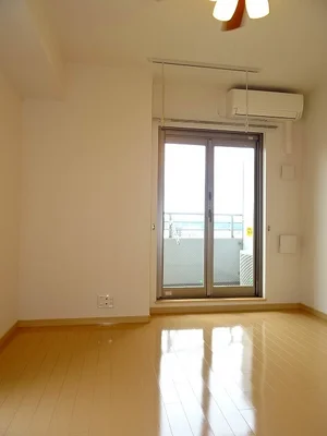 青梅市のマンスリーマンション・ウィークリーマンション「スカイ　ガーデン　タワー 1007・洋室(No.1449895)」メイン画像