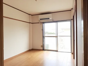 大洗駅（茨城県）のマンスリーマンション・ウィークリーマンション「仲屋コーポ諏訪 203・洋室(No.1449974)」メイン画像