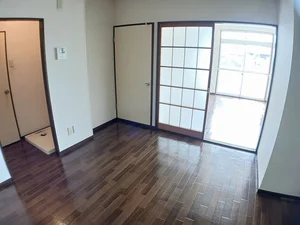 荒川沖駅（茨城県）のマンスリーマンション・ウィークリーマンション「エルディムセブン 205・和室(No.1449976)」メイン画像