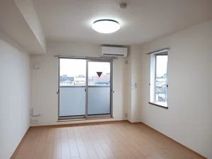 赤塚駅（茨城県）のマンスリーマンション・ウィークリーマンション「オーセント赤塚 306・洋室(No.1449981)」メイン画像