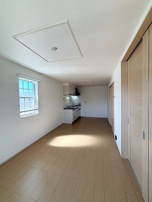 のマンスリーマンション・ウィークリーマンション「フォンテーヌＢ 201・洋室(No.1450058)」メイン画像