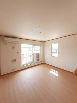 のマンスリーマンション・ウィークリーマンション「ハピネス村山　Ａ 201・洋室(No.1450103)」メイン画像