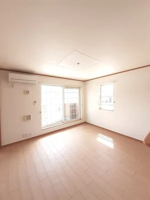 空港通り駅（香川県）のマンスリーマンション・ウィークリーマンション「ハピネス村山　Ａ 201・洋室(No.1450103)」メイン画像