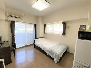 東京の家具家電付きマンスリーマンション「ユニオンマンスリー九段下駅前２ 701 1K・セミダブル(No.145016)」メイン画像