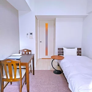 大阪府のマンスリーマンション・ウィークリーマンション「✧賃料60％OFF✧本町駅4分＆阿波座駅10分🚋【禁煙・ネット無料で無制限📱】　クリスタルグランツ西本町(No.1450349)」メイン画像