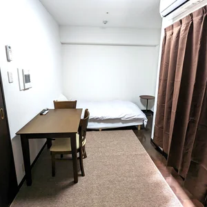 大阪府のマンスリーマンション・ウィークリーマンション「♦賃料60％OFF・得々プラン♦♢～複数部屋取り扱い有💎【禁煙・ネット無料・13階の高層階！】アスヴェル江戸堀(No.1450352)」メイン画像