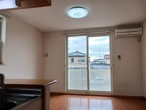 独立行政法人地域医療機能推進機構うつのみや病院周辺のマンスリーマンション・ウィークリーマンション「サニーレジデンスⅡ 201・洋室(No.1450399)」メイン画像