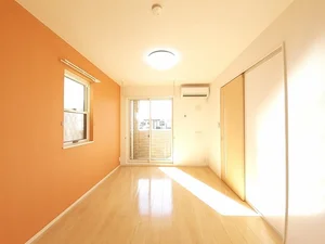 館林市のマンスリーマンション・ウィークリーマンション「ルクシアＡ 102・洋室(No.1450494)」メイン画像
