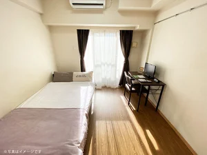 東京都のマンスリーマンション・ウィークリーマンション「ユニオンマンスリー後楽園３ 305 1R・セミダブル(No.145052)」メイン画像