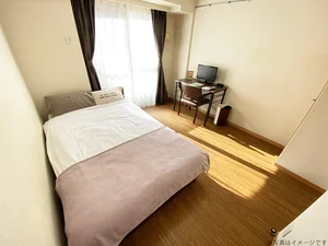 東京都の家具家電付きマンスリーマンション「ユニオンマンスリー後楽園３ 305 1R・セミダブル(No.145052)」メイン画像