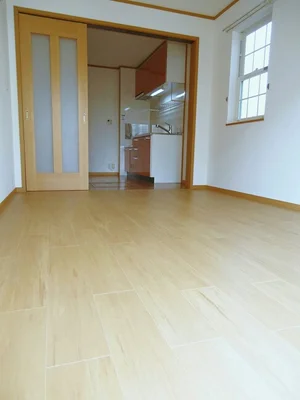 豊橋市のマンスリーマンション・ウィークリーマンション「ドルフ・サンフラワー　Ⅱ 101・洋室(No.1450607)」メイン画像