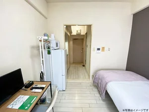 阪東橋駅（神奈川県）のマンスリーマンション・ウィークリーマンション「ユニオンマンスリー横浜黄金町１ 705 1R・シングル(No.145061)」メイン画像