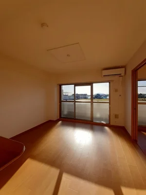 新潟市西区のマンスリーマンション・ウィークリーマンション「ベル　プロムナード 203・洋室(No.1450619)」メイン画像