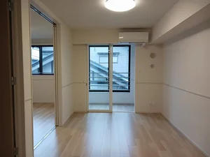 越前大野駅（福井県）のマンスリーマンション・ウィークリーマンション「ベル　スイート　神明Ｂ 204・洋室(No.1450635)」メイン画像