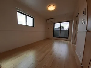 のマンスリーマンション・ウィークリーマンション「スプリングフィールドⅦ　Ａ 202・洋室(No.1450667)」メイン画像
