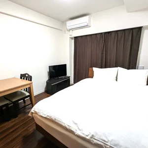 大阪市中央区のマンスリーマンション・ウィークリーマンション「🚅全期間賃料“60％割引”(割引期間制限なし)🚅【禁煙・Wi-Fi無料】　アスヴェルタワー大阪城WEST(No.1450746)」メイン画像