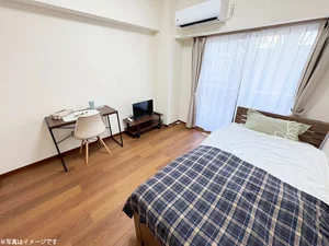 護国寺駅（東京都）のマンスリーマンション・ウィークリーマンション「ユニオンマンスリー護国寺６ 108 1K・シングル(No.145075)」メイン画像