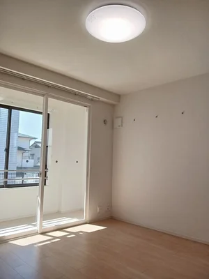 松山駅（愛媛県）・ＪＲ松山駅前駅（愛媛県）のマンスリーマンション・ウィークリーマンション「ホワイトハーツ 103・洋室(No.1450767)」メイン画像