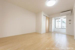 松山市のマンスリーマンション・ウィークリーマンション「仮）西石井５丁目アパートⅠ－Ⅰ 106・洋室(No.1450777)」メイン画像