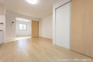 松山市のマンスリーマンション・ウィークリーマンション「仮）西石井５丁目アパートⅠ－Ⅱ 106・洋室(No.1450785)」メイン画像
