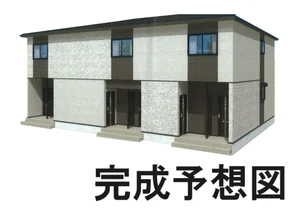 松山市のマンスリーマンション・ウィークリーマンション「仮）西石井５丁目アパートⅡ 202・洋室(No.1450798)」メイン画像