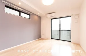 広島市西区のマンスリーマンション・ウィークリーマンション「セレーノ．Ｍ 301・洋室(No.1450827)」メイン画像