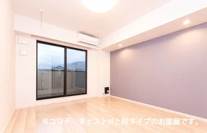 広島市西区のマンスリーマンション・ウィークリーマンション「セレーノ．Ｍ 204・洋室(No.1450829)」メイン画像