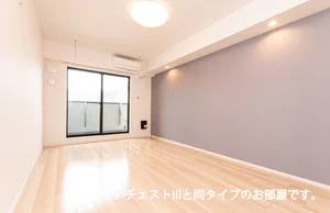 広島市西区のマンスリーマンション・ウィークリーマンション「セレーノ．Ｍ 203・洋室(No.1450830)」メイン画像