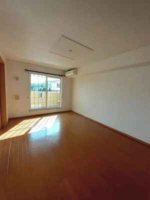 柳井市のマンスリーマンション・ウィークリーマンション「ノーブルＲ・Ｓ　Ａ 203・洋室(No.1450841)」メイン画像