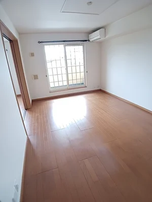 柳井市のマンスリーマンション・ウィークリーマンション「ノーブルＲ・Ｓ　Ａ 203・洋室(No.1450841)」メイン画像