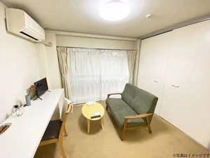 のマンスリーマンション・ウィークリーマンション「ユニオンマンスリー駒込１ 102 2DK・ツイン(No.145086)」メイン画像