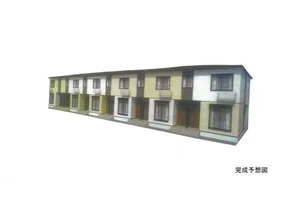 のマンスリーマンション・ウィークリーマンション「土原アパート 206・洋室(No.1450860)」メイン画像