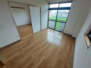 飯塚市のマンスリーマンション・ウィークリーマンション「ウイングポートＫ 205・洋室(No.1450868)」メイン画像