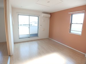 杵島郡江北町のマンスリーマンション・ウィークリーマンション「ファヴォーレ 201・洋室(No.1450885)」メイン画像