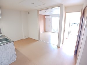 嬉野市のマンスリーマンション・ウィークリーマンション「アンジュ桜 102・洋室(No.1450892)」メイン画像