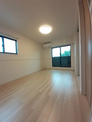 熊本市北区のマンスリーマンション・ウィークリーマンション「ノースリリー楠野 201・洋室(No.1450897)」メイン画像