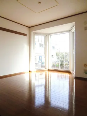 宮崎県の大東建託リーシング株式会社のマンスリーマンション・ウィークリーマンション「グリーンコート西館　Ｂ 102・洋室(No.1450899)」メイン画像